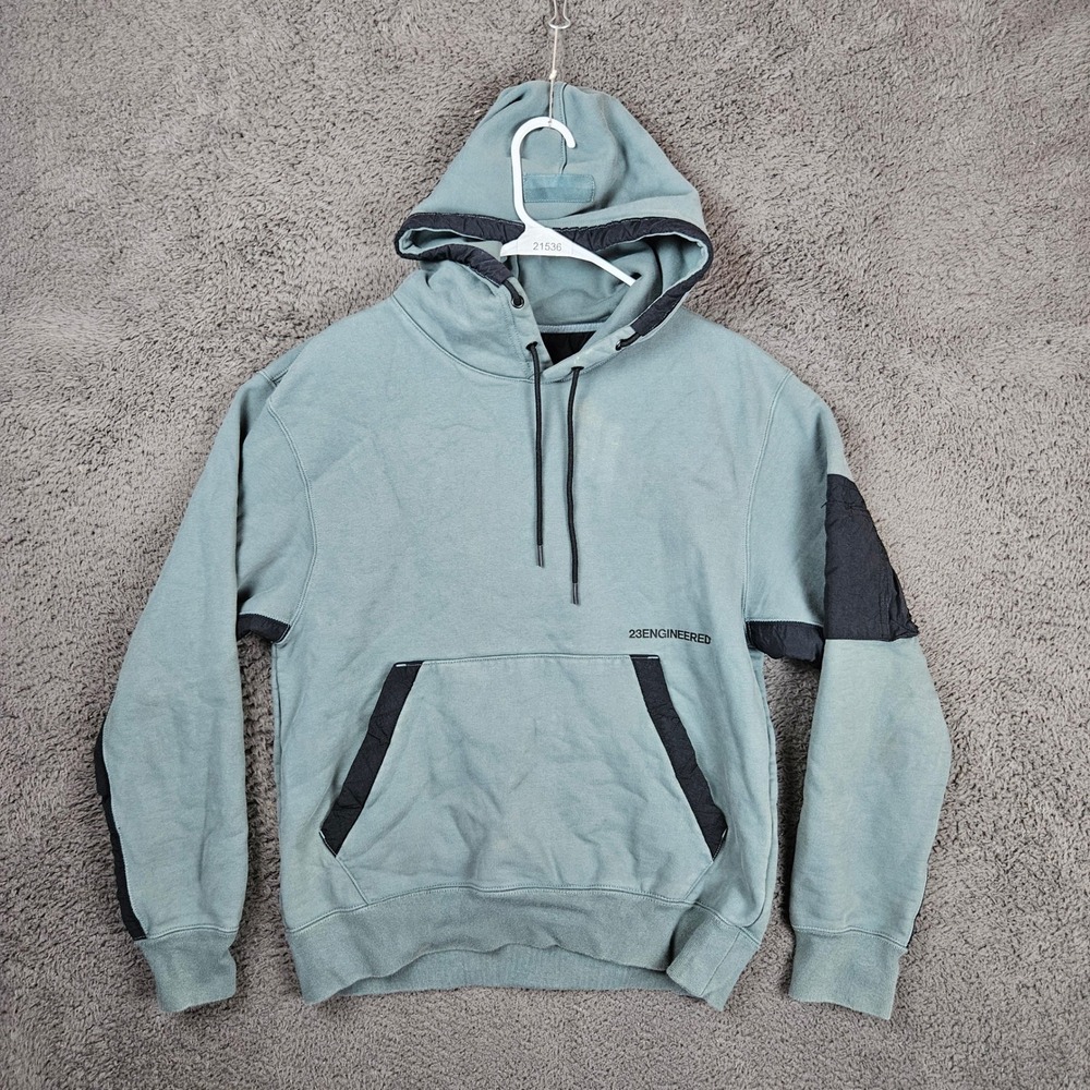 Jordan 23 Engineered Mens Small Techwear Pullover Hoodie DA7295-387